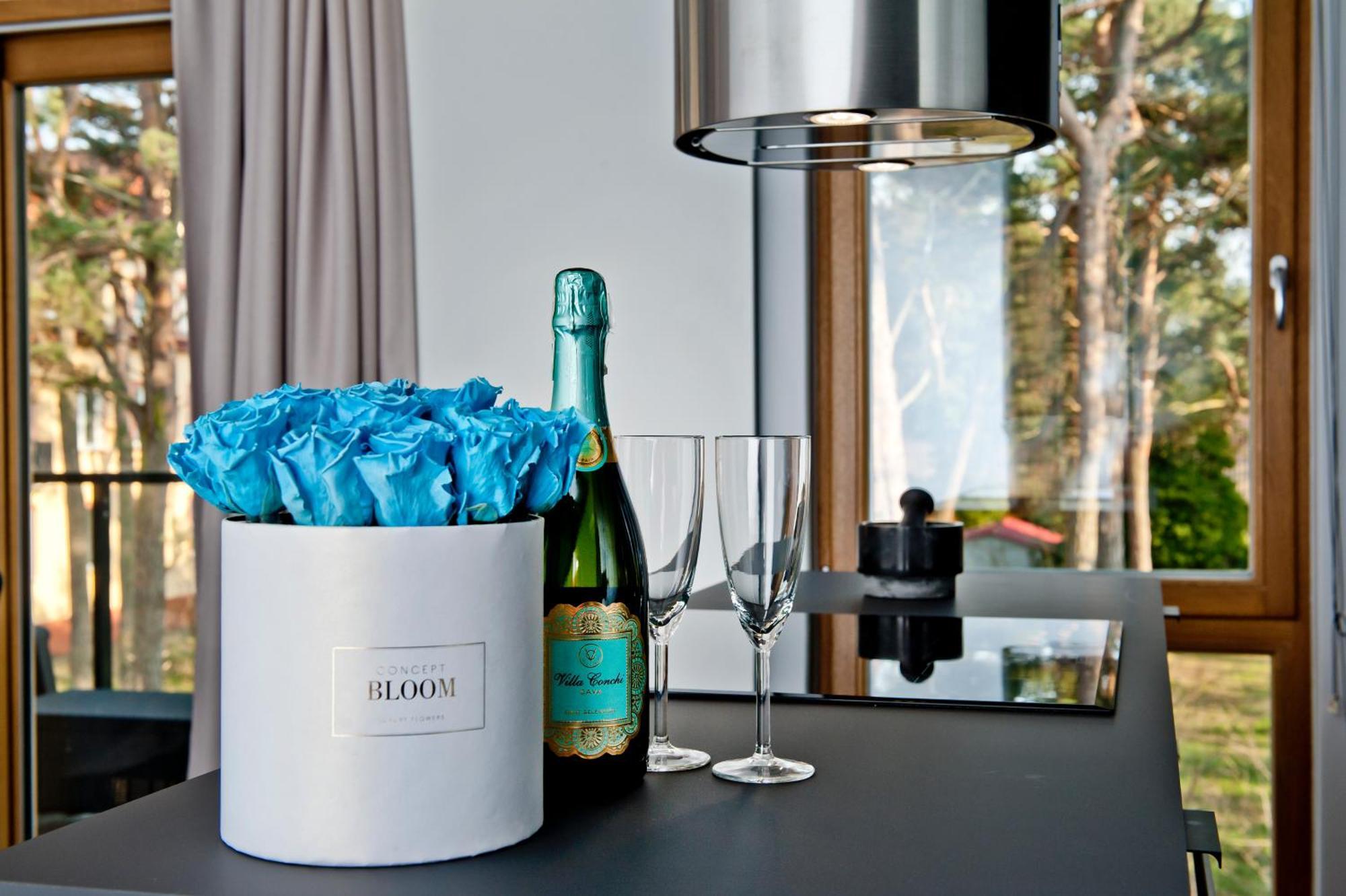 Blueapart Verano Residence Jurata Zewnętrze zdjęcie