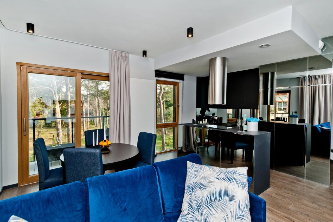 Blueapart Verano Residence Jurata Zewnętrze zdjęcie