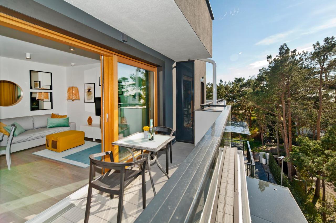 Blueapart Verano Residence Jurata Zewnętrze zdjęcie