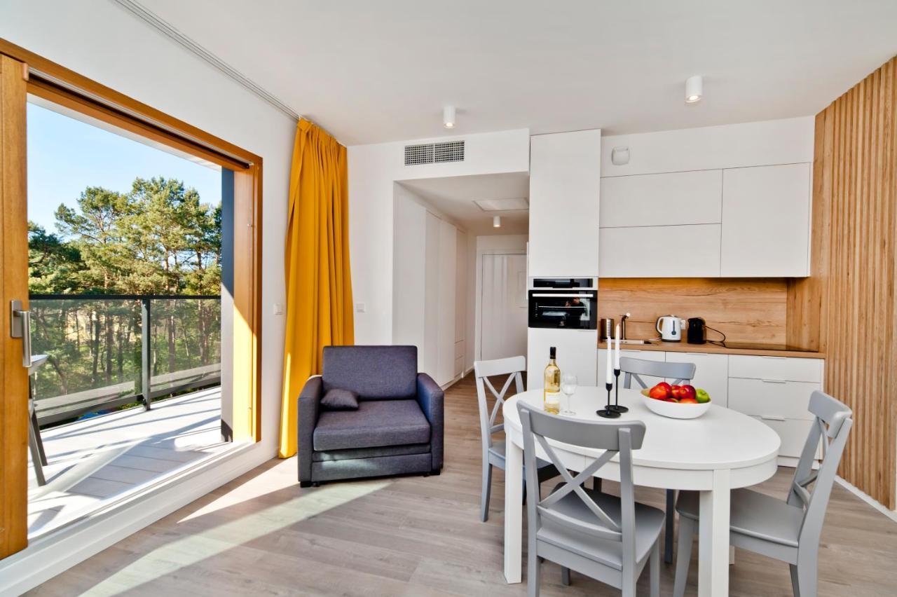 Blueapart Verano Residence Jurata Zewnętrze zdjęcie