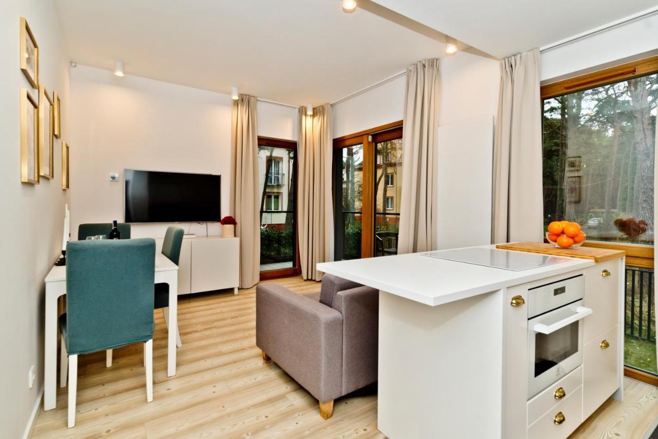 Blueapart Verano Residence Jurata Zewnętrze zdjęcie