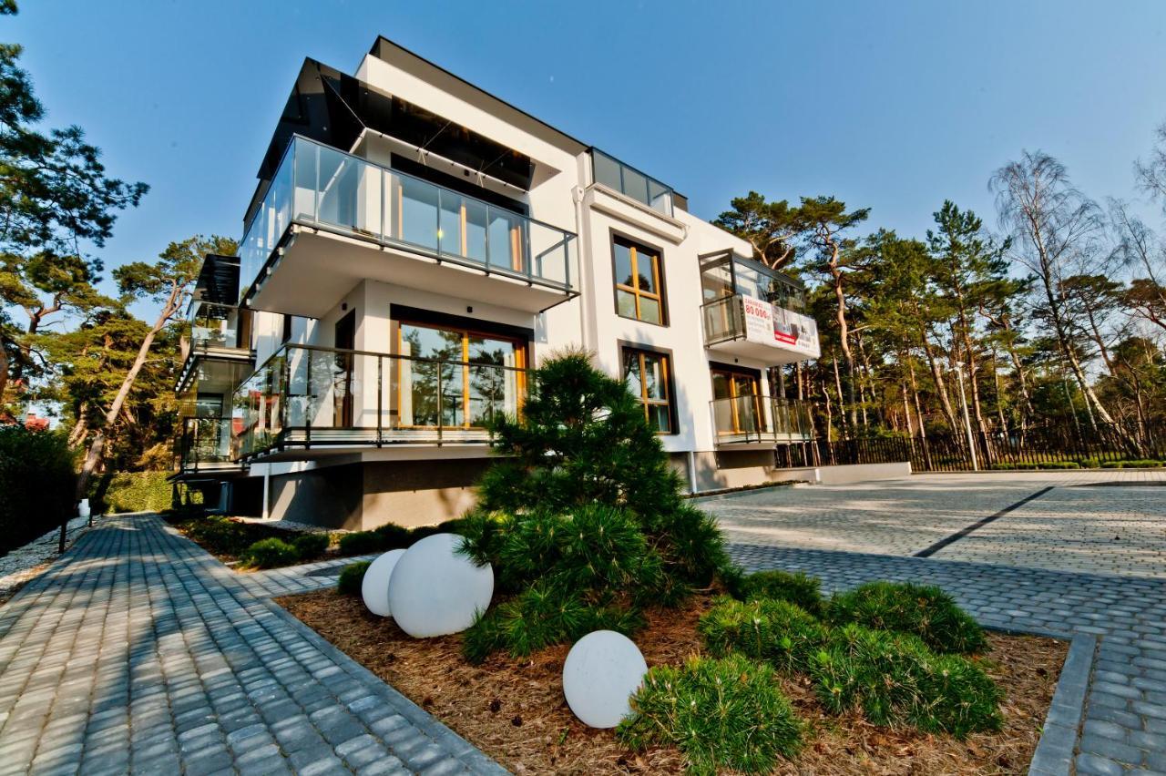 Blueapart Verano Residence Jurata Zewnętrze zdjęcie