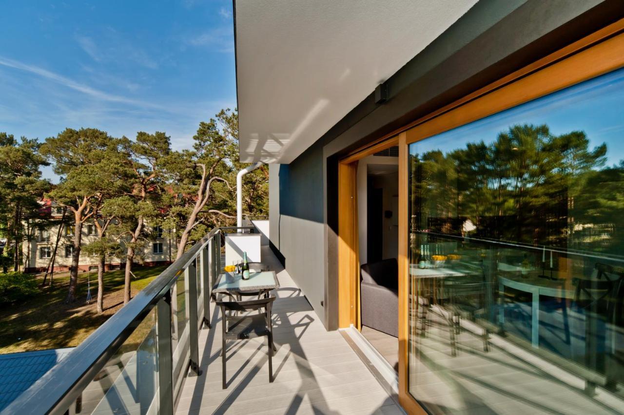 Blueapart Verano Residence Jurata Zewnętrze zdjęcie