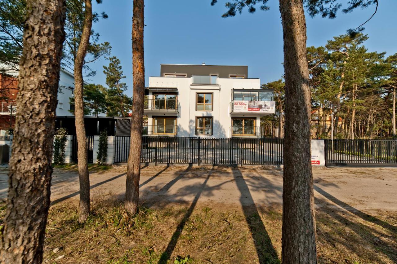 Blueapart Verano Residence Jurata Zewnętrze zdjęcie