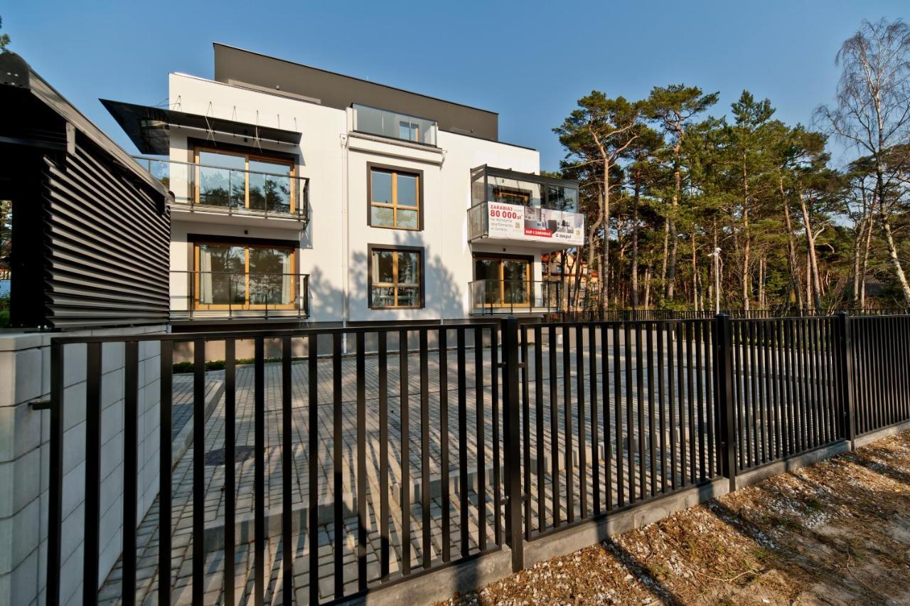 Blueapart Verano Residence Jurata Zewnętrze zdjęcie