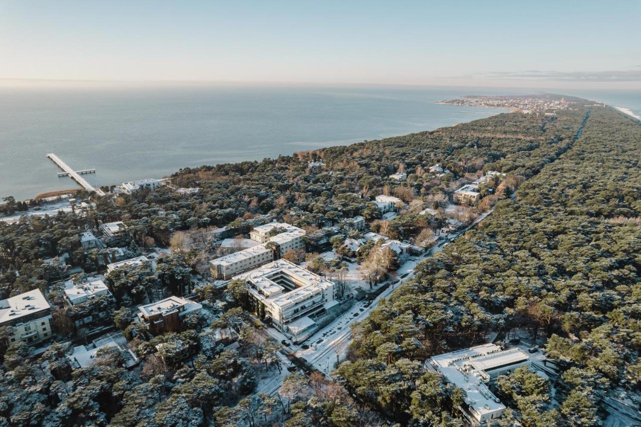 Blueapart Verano Residence Jurata Zewnętrze zdjęcie